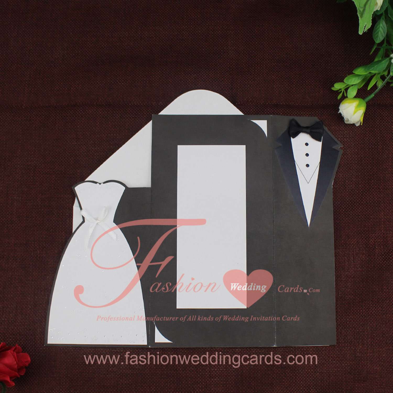 Latest Bride and Groom Wedding Invitations Sample